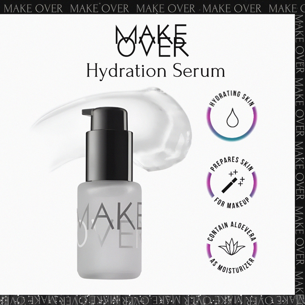 make over hydration serum 33ml | makeup primer make over hydration serum 33ml | makeup primer