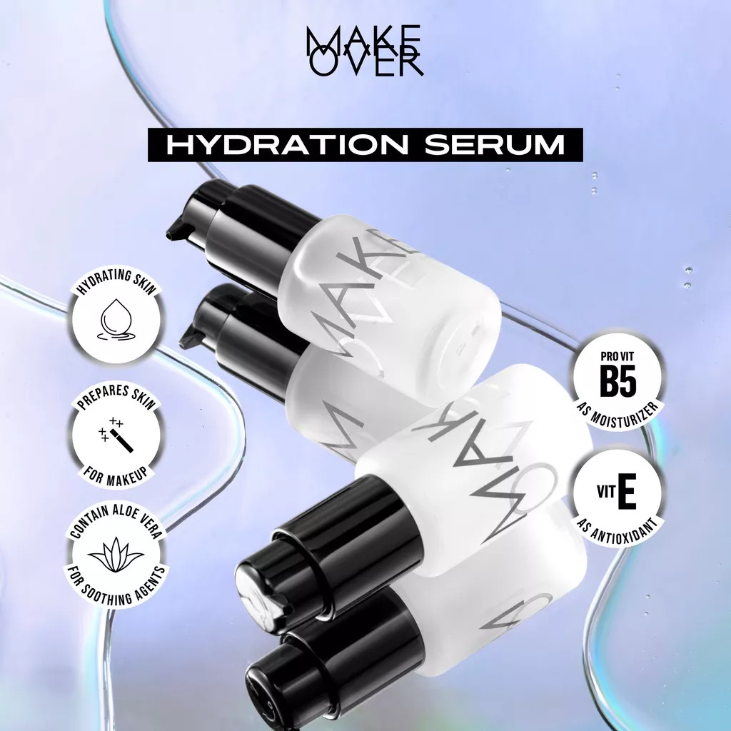 make over hydration serum 33ml | makeup primer make over hydration serum 33ml | makeup primer