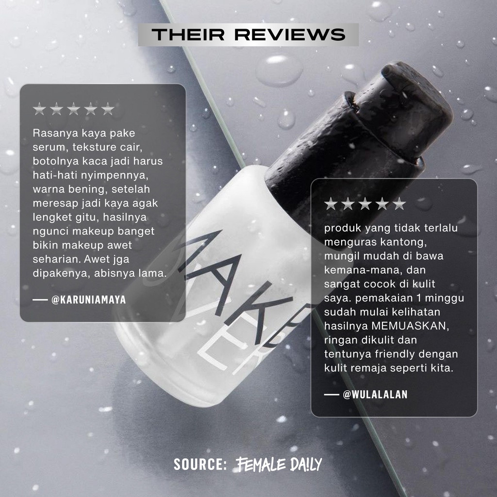make over hydration serum 33ml | makeup primer make over hydration serum 33ml | makeup primer