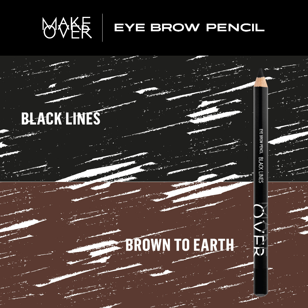 make over eyebrow pencil 1.14 g / eye brow pencil / pensil alis make over eyebrow pencil 1.14 g / eye brow pencil / pensil alis