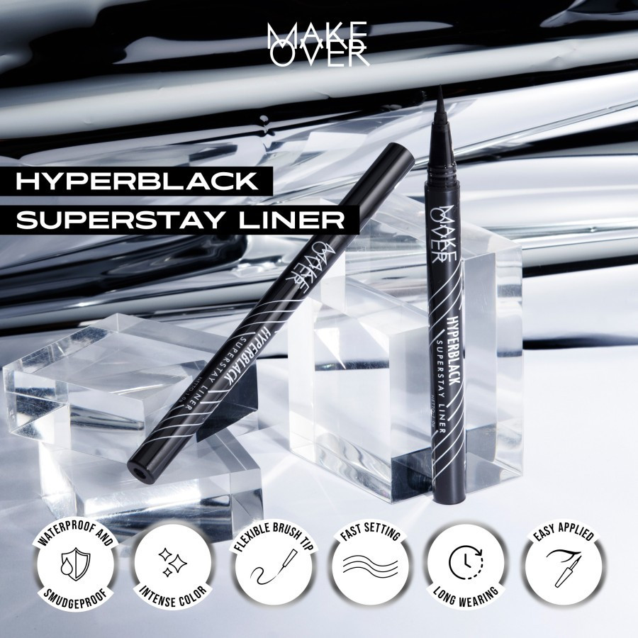 make over hyperblack superstay liner 1g i eye liner make over hyperblack superstay liner 1g i eye liner