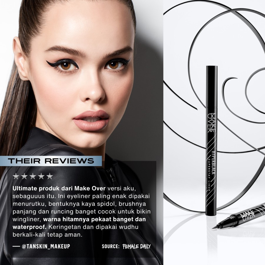 make over hyperblack superstay liner 1g i eye liner make over hyperblack superstay liner 1g i eye liner