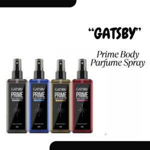gatsby prime body perfume spray 100ml/body mist