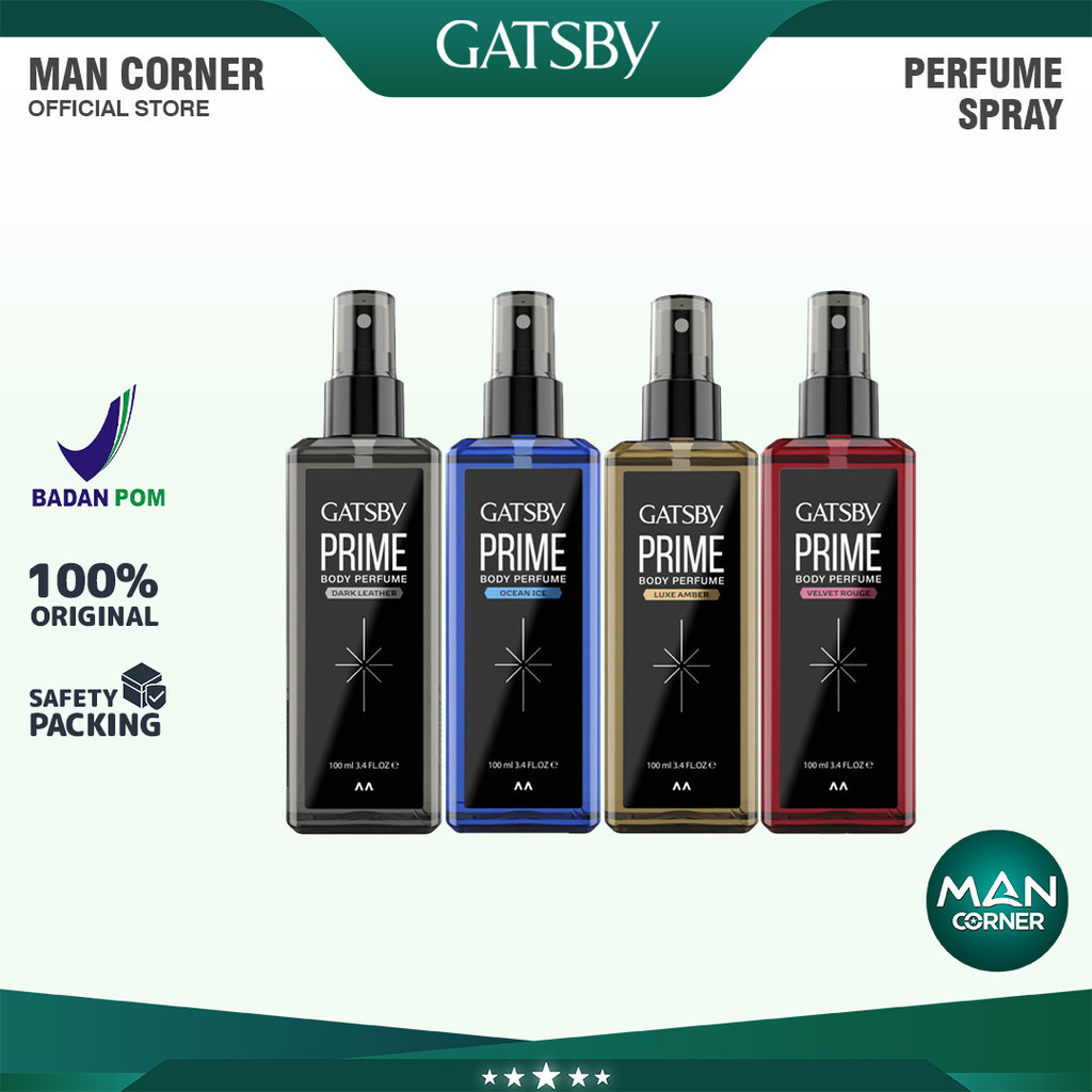 gatsby prime body perfume spray 100ml/body mist gatsby prime body perfume spray 100ml/body mist