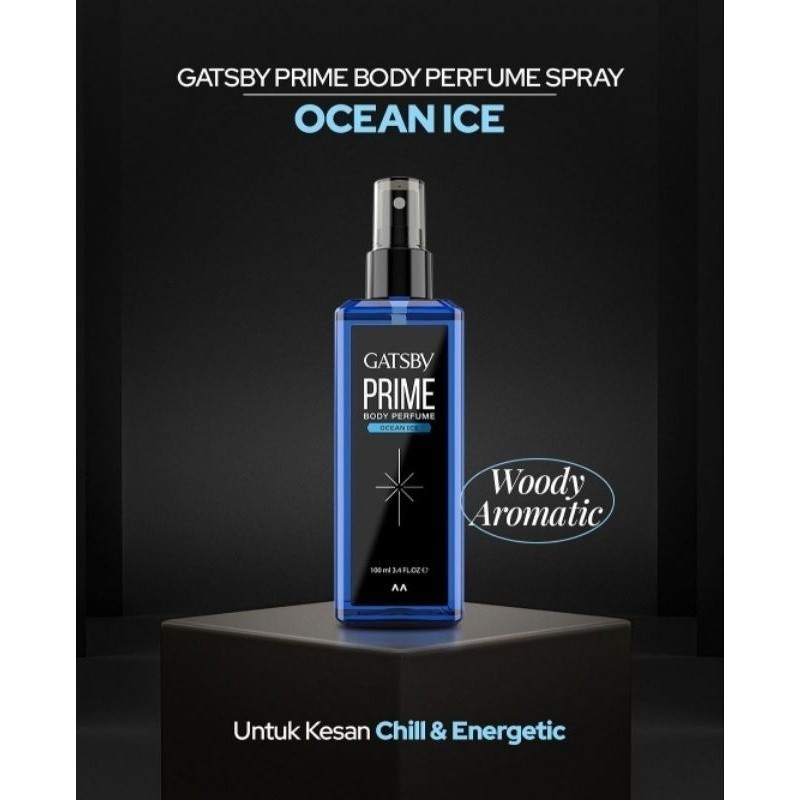gatsby prime body perfume spray 100ml/body mist gatsby prime body perfume spray 100ml/body mist