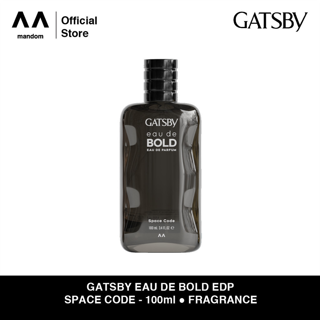 gatsby eau de bold eau de parfum 100ml/parfum pria gatsby eau de bold eau de parfum 100ml/parfum pria