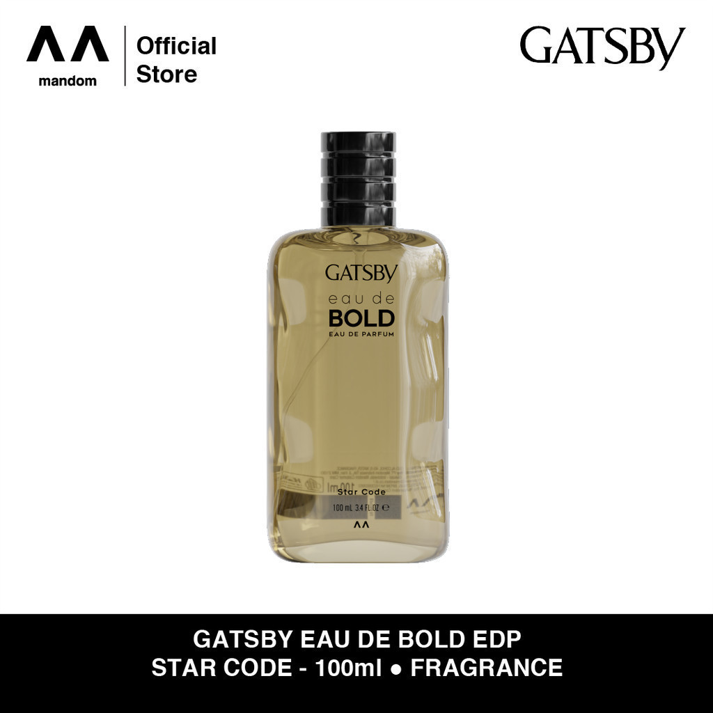 gatsby eau de bold eau de parfum 100ml/parfum pria gatsby eau de bold eau de parfum 100ml/parfum pria