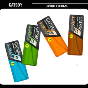 gatsby urvibe cologne 115ml/parfum pria