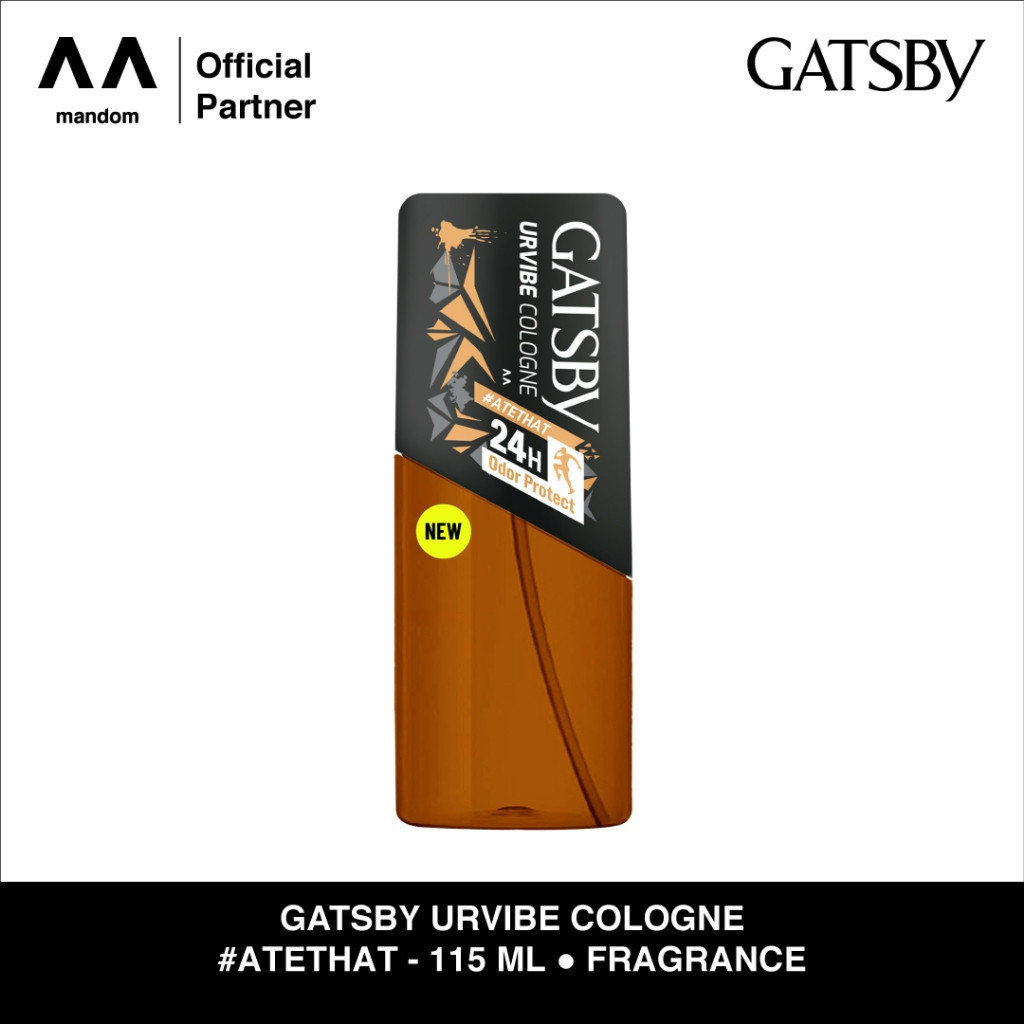 gatsby urvibe cologne 115ml/parfum pria gatsby urvibe cologne 115ml/parfum pria