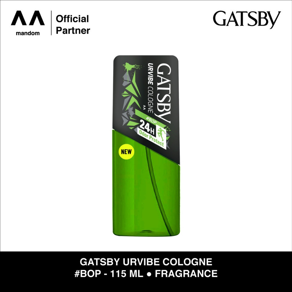 gatsby urvibe cologne 115ml/parfum pria gatsby urvibe cologne 115ml/parfum pria