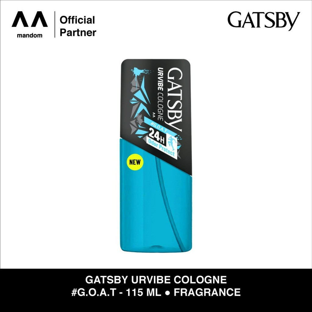 gatsby urvibe cologne 115ml/parfum pria gatsby urvibe cologne 115ml/parfum pria