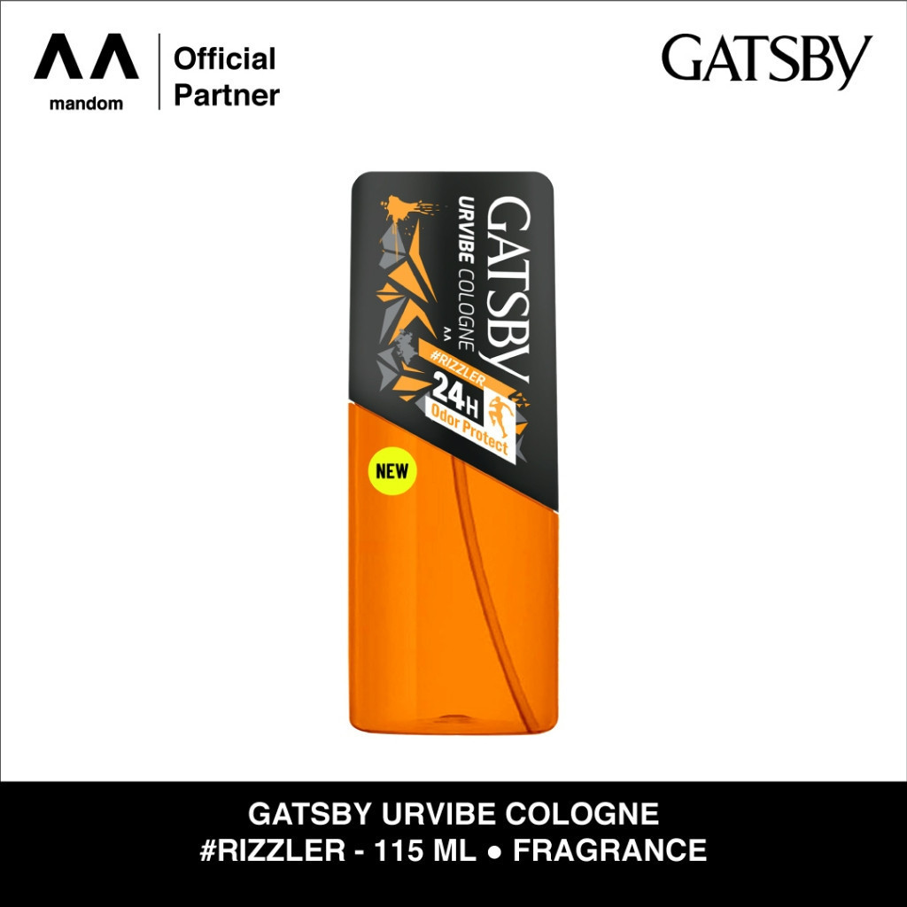 gatsby urvibe cologne 115ml/parfum pria gatsby urvibe cologne 115ml/parfum pria