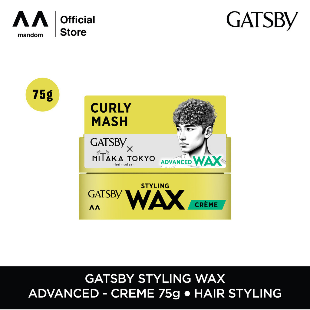 gatsby styling wax 75g/pomade rambut gatsby styling wax 75g/pomade rambut