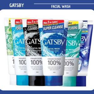 gatsby facial wash 100g/pembersih wajah pria