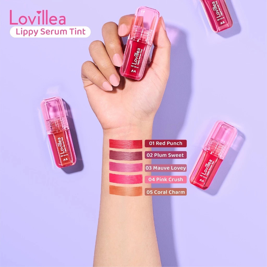 lovillea lippy serum tint 3.5ml/lip tint lovillea lippy serum tint 3.5ml/lip tint