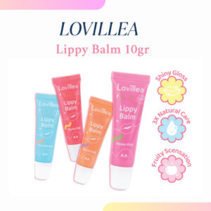 lovillea lippy balm 10gr/pelembab bibir