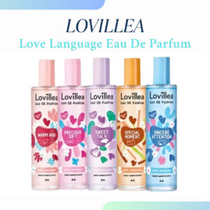 lovillea love language eau de parfum 100ml/parfum wanita
