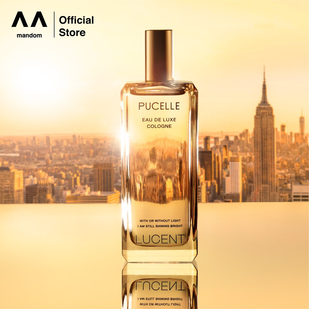pucelle eau de luxe cologne 100ml/parfum wanita pucelle eau de luxe cologne 100ml/parfum wanita